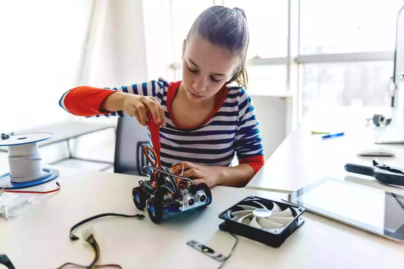 Enroll My Child in Robotics Courses