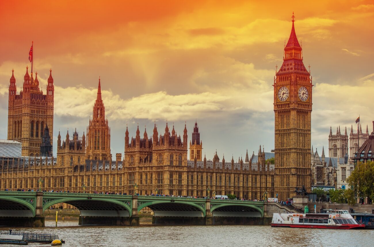 The Palace of Westminster