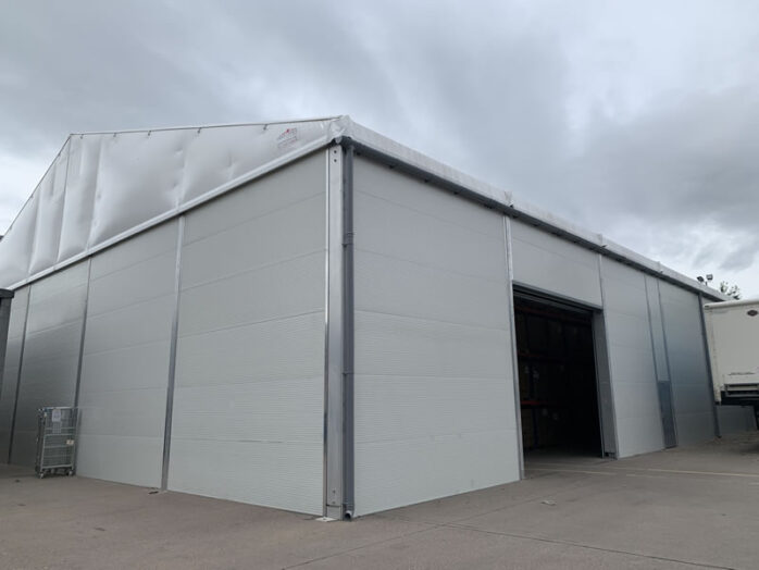 Temporary Storage Buildings