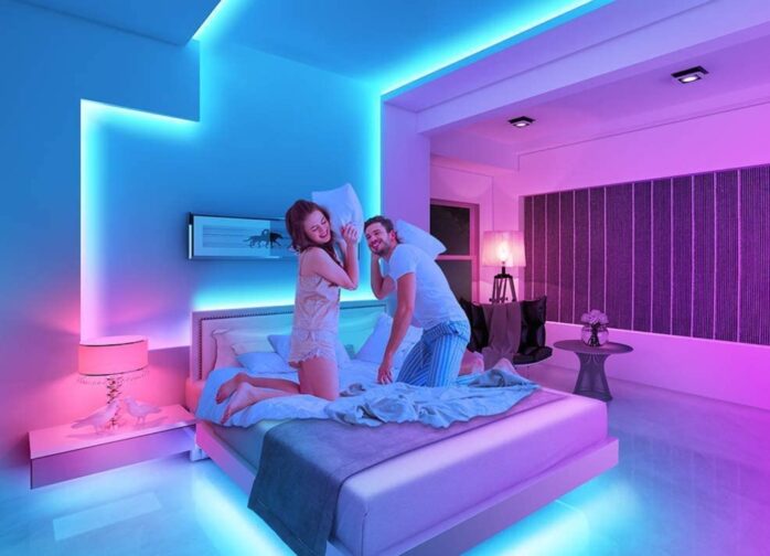 LED Light For Bedroom