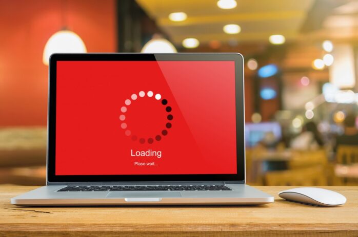 loading page