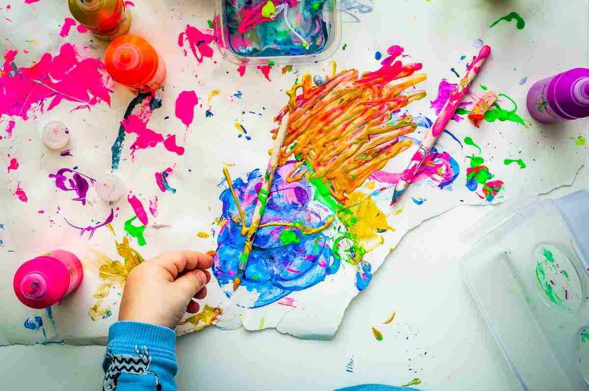 Painting Ideas That Kids Can Try