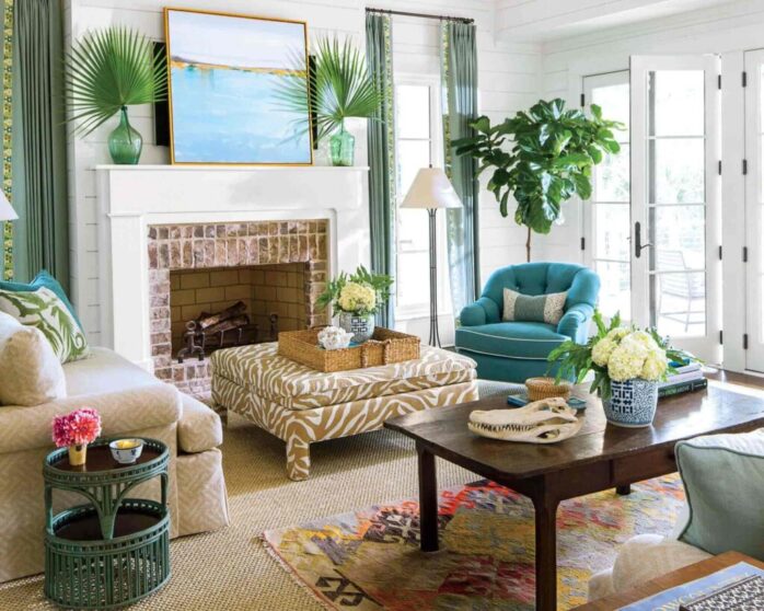Flowers For Living Room Decoration