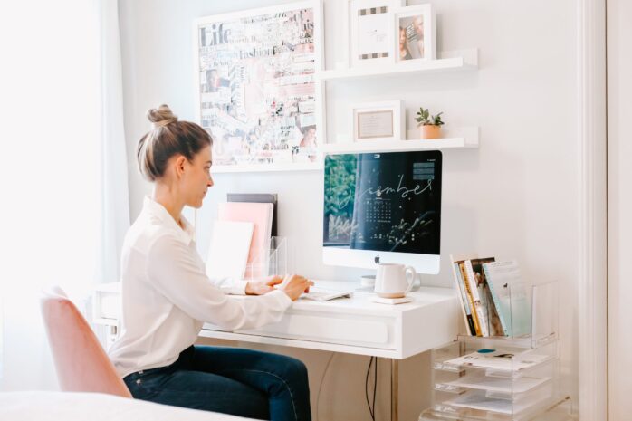 WFH office