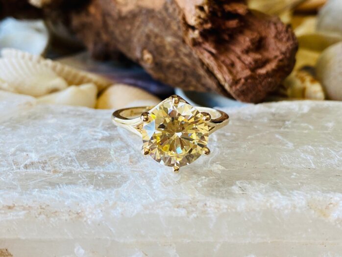 Yellow Diamonds