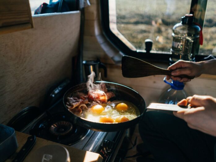 Store Perishable Food When Camping