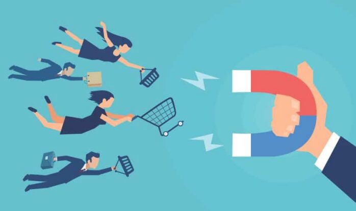 Customer Base at an Online Store