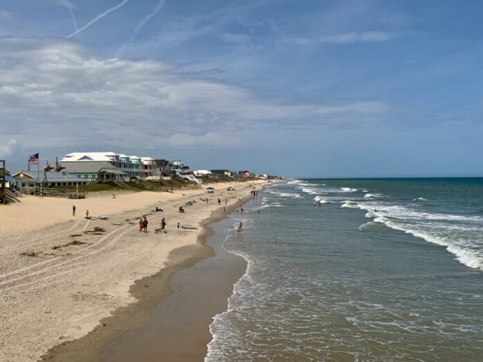 Visiting Topsail Island
