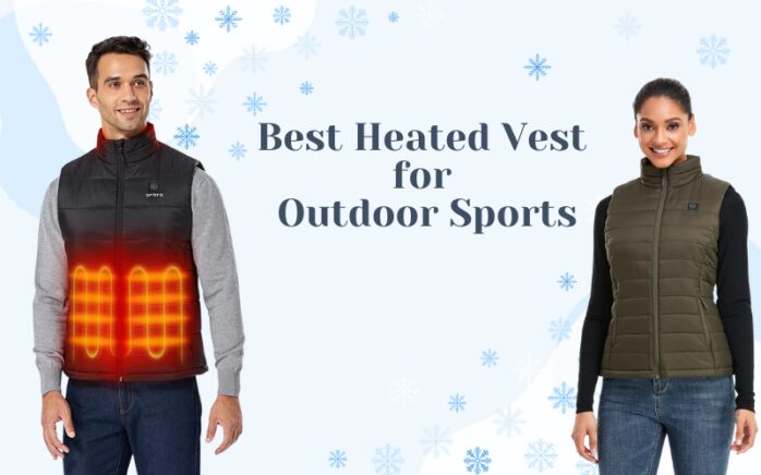 outdoor sports heated vests