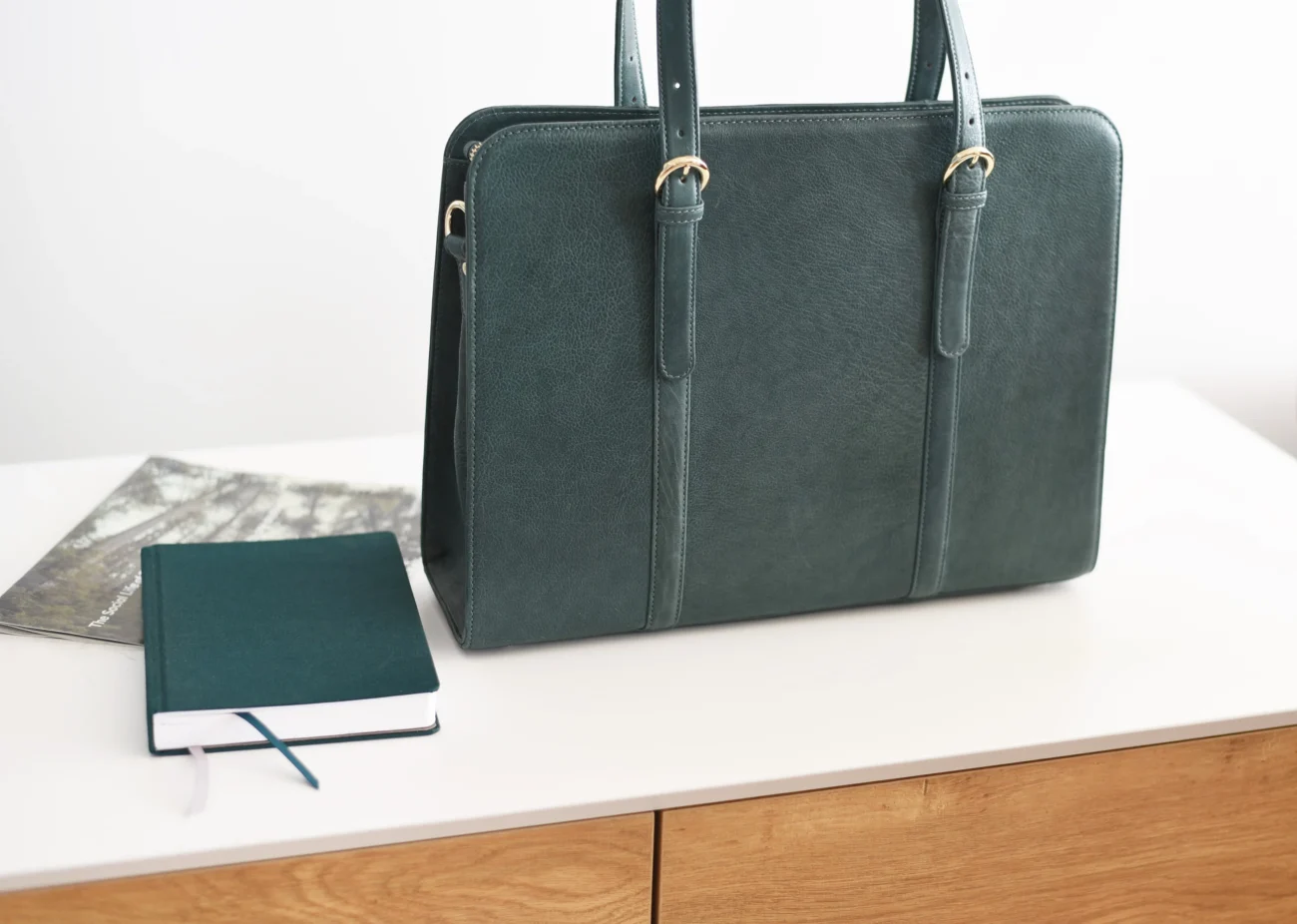 Style A Leather Briefcase