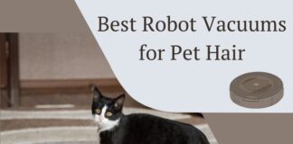 Best Robot Vacuums For Pet Hair