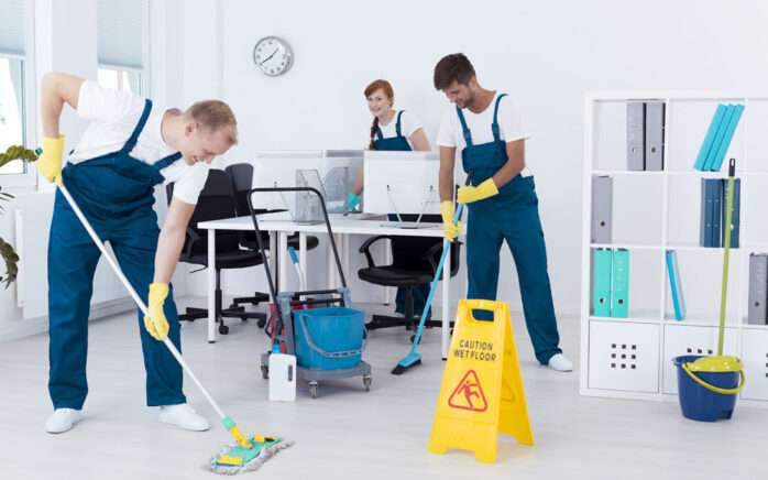 Office Deep Cleaning