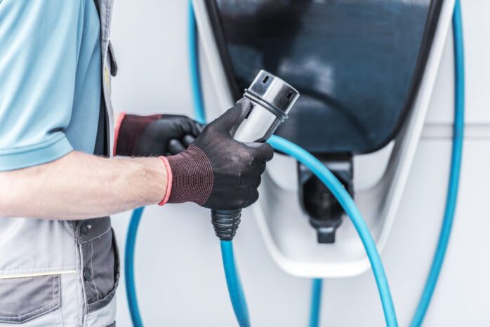 Electric Vehicle Installation