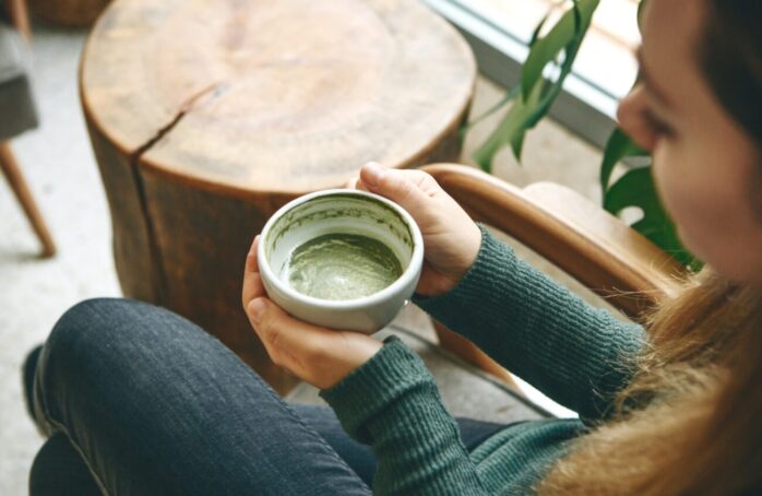Matcha in the Morning