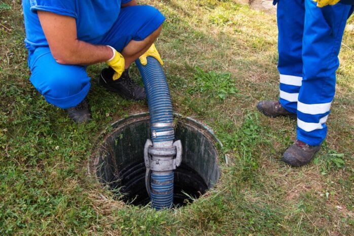 Sewer Cleaned By a Professional Plumber