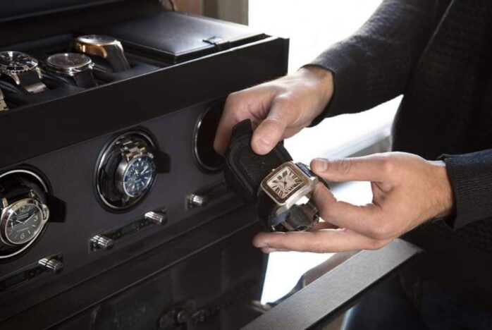 Watch Winder for Automatic Watches, Wooden Watch Box Martinique Ubuy