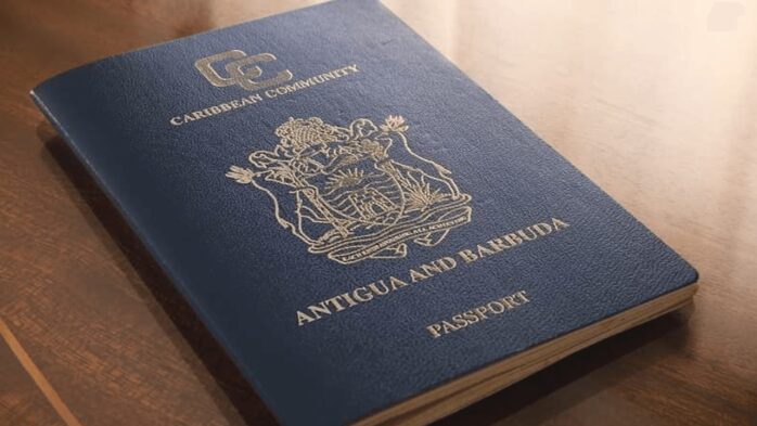 Antigua and Barbuda Passport