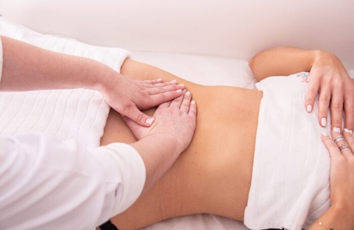 DIY Lymphatics Drainage Massage