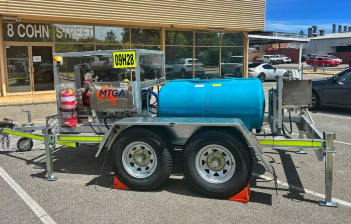 Mining Wash Trailers