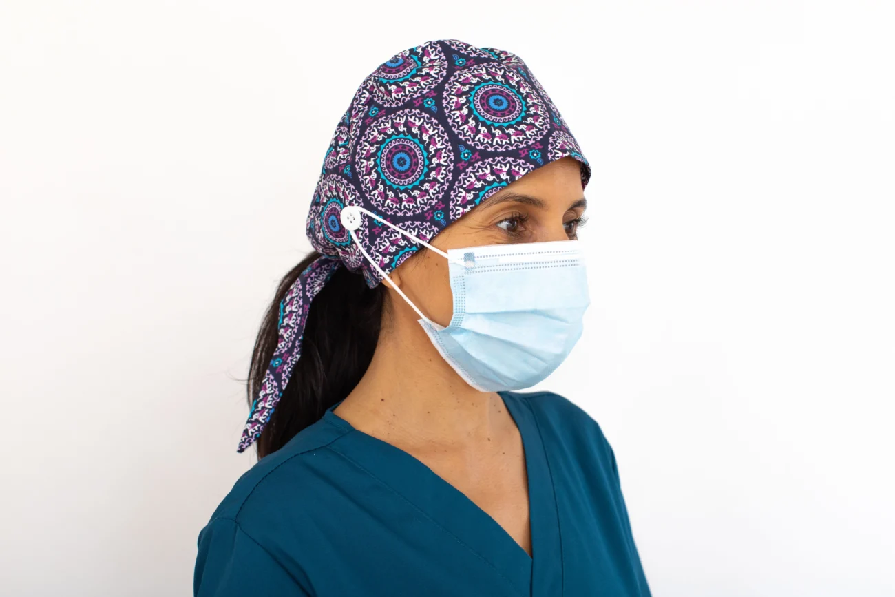 scrub cap