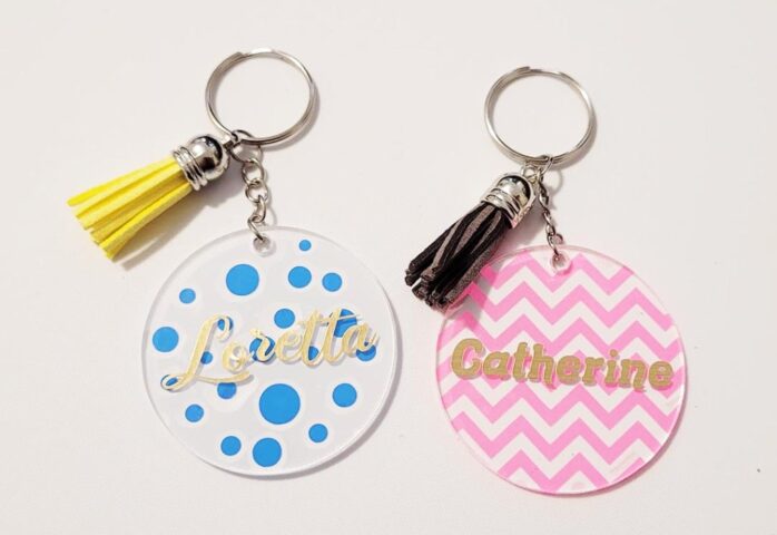 How to Design Your Own Custom Keychain: Tips and Ideas for a Unique ...