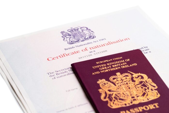 Naturalization test in uk