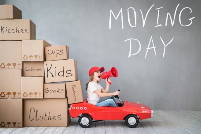 car moving