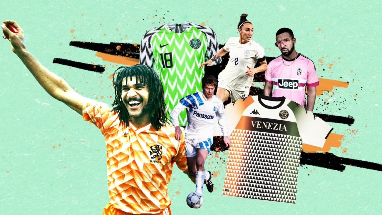 Iconic Retro Jerseys