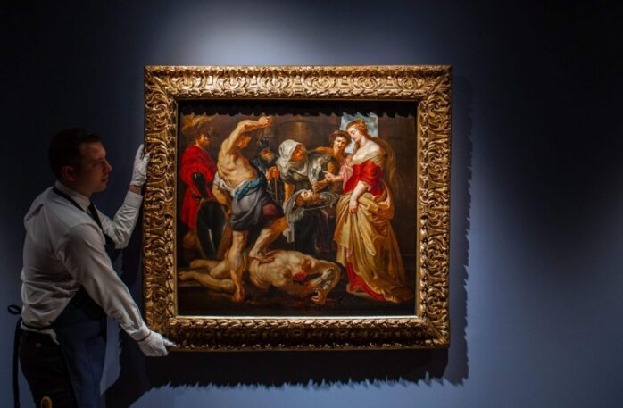 Baroque Art Painting