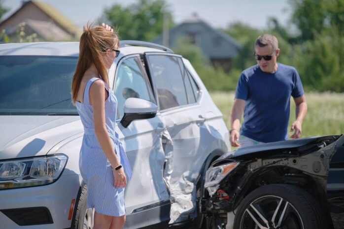 Sideswiped Accident
