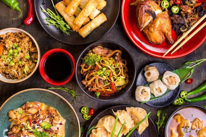famous Asian foods