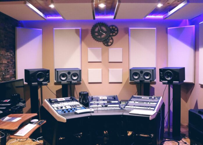music studio
