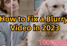 Full Guide: How to Make Blurry Videos Clear