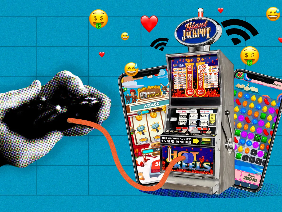 How Slot Games Remain a Big Hit in the Gaming Market