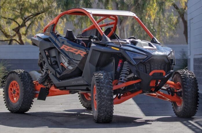 Polaris UTV Suspension Upgrade