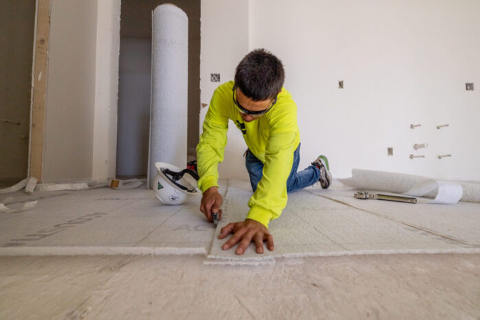 Sound Mat Installation