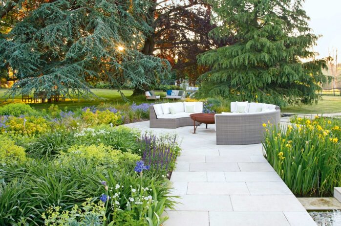 Timeless Garden Path