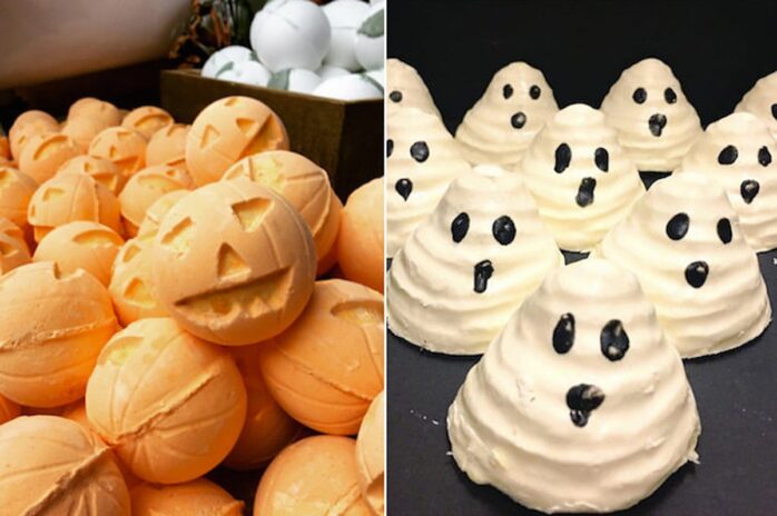 Halloween Themed Bath Bombs