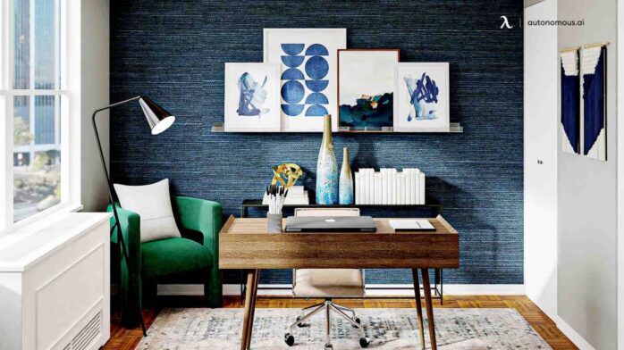Creative Ways to Update Home Workspace Wall Design