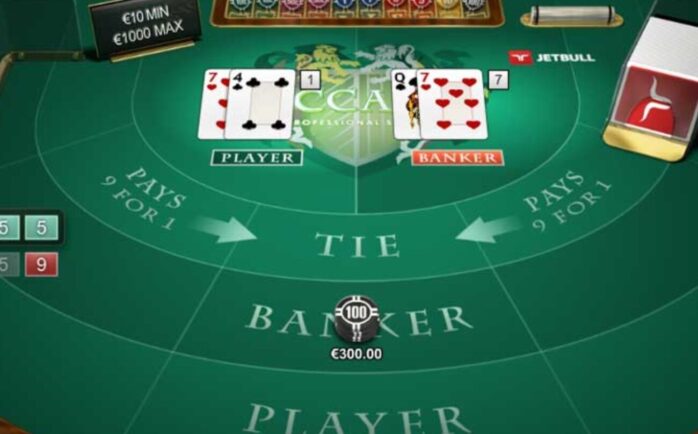 Direct Web Baccarat