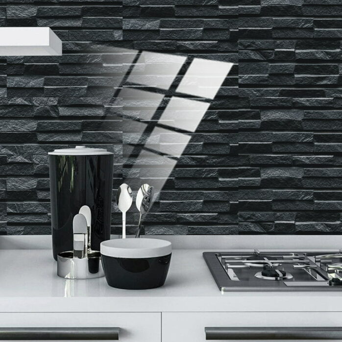 Revolutionizing Home Decor: The Rise of Black Peel and Stick Wallpaper
