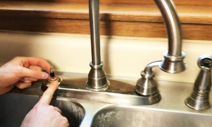 Leaky Kitchen Faucet