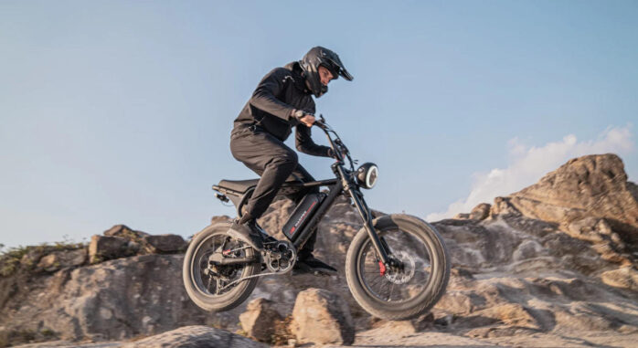 Macfox X2 Electric Mountain Bike