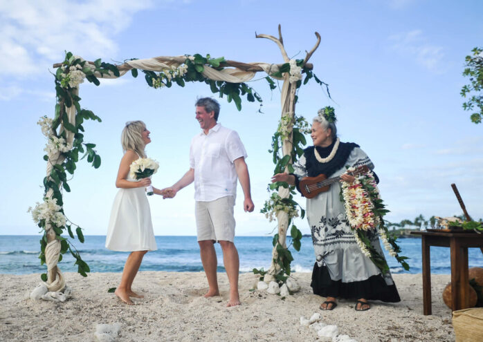 Perfect Hawaii Destination Wedding