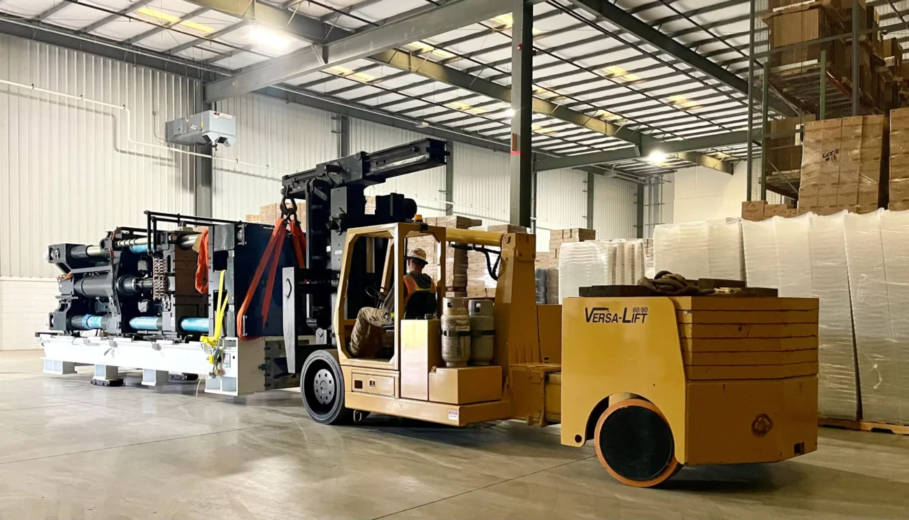 Safely Move Heavy Machinery