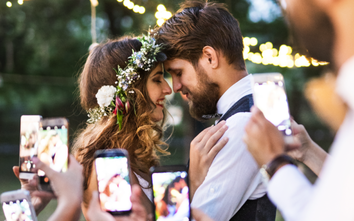 Wedding Guests Entertained and Engaged