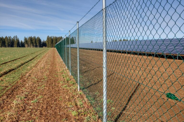 The Role of Steel Palisade & Mesh Fencing in Enhancing Public Safety ...
