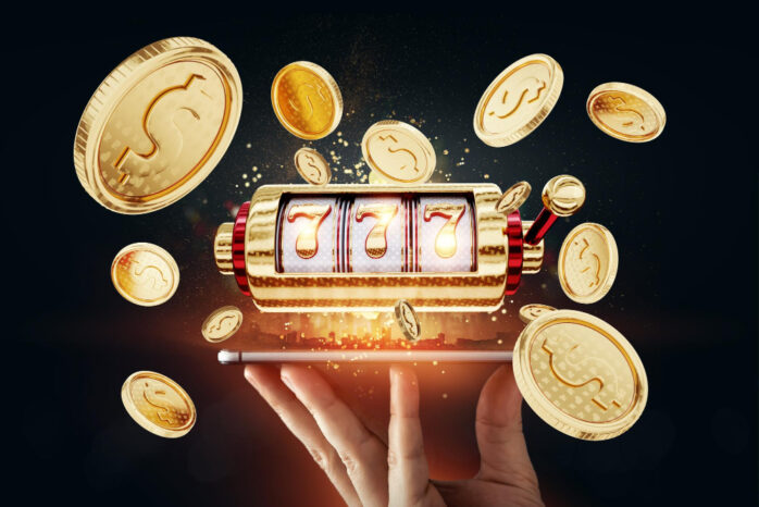 slots-online-playing-777-smartphone-gambling-betting-casino-jackpot-coins-mixed-media