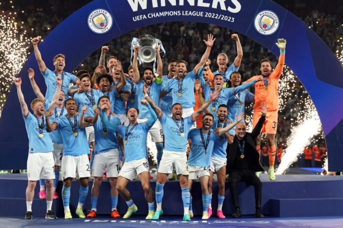 Can City Win the Treble Again