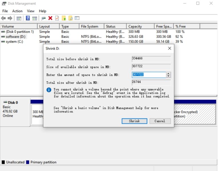 Fix “Extend Volume” Greyed Out In Disk Management FotoLog